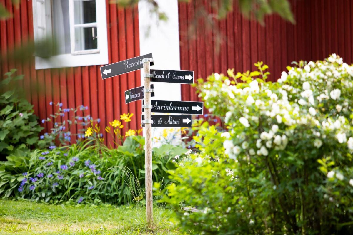 Valkeisen Loma Vila Ähtäri Exterior foto