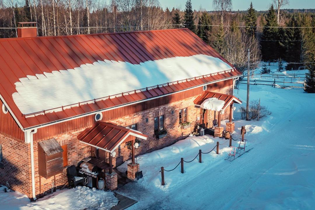 Valkeisen Loma Vila Ähtäri Exterior foto