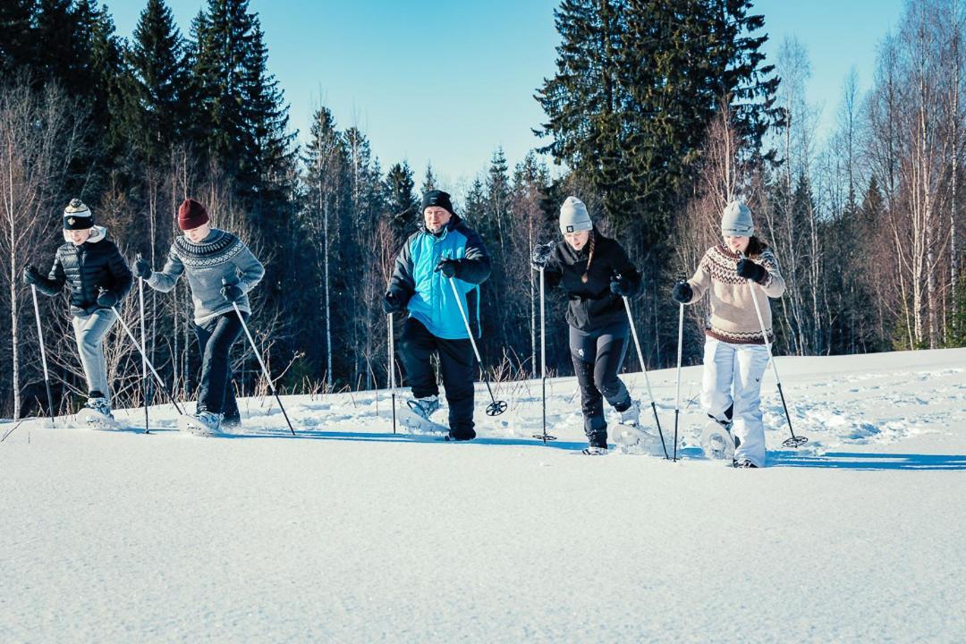 Valkeisen Loma Vila Ähtäri Exterior foto