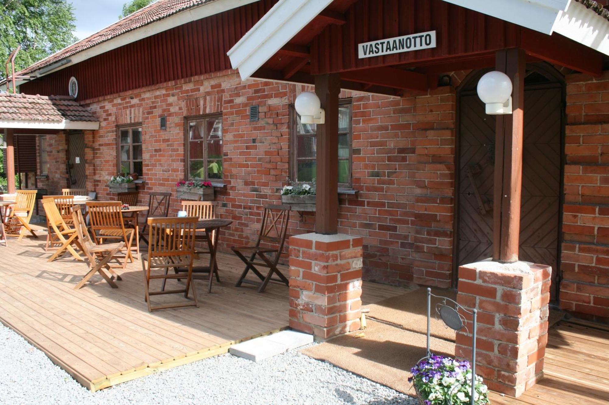 Valkeisen Loma Vila Ähtäri Exterior foto