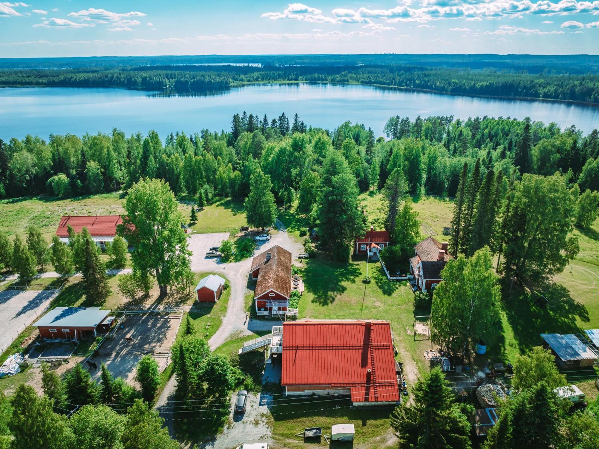 Valkeisen Loma Vila Ähtäri Exterior foto