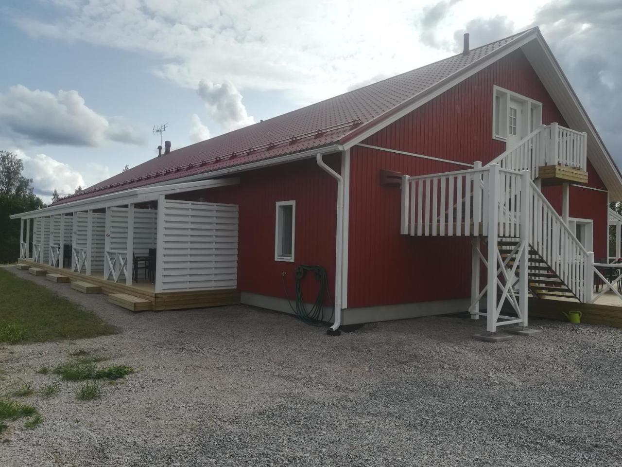 Valkeisen Loma Vila Ähtäri Exterior foto