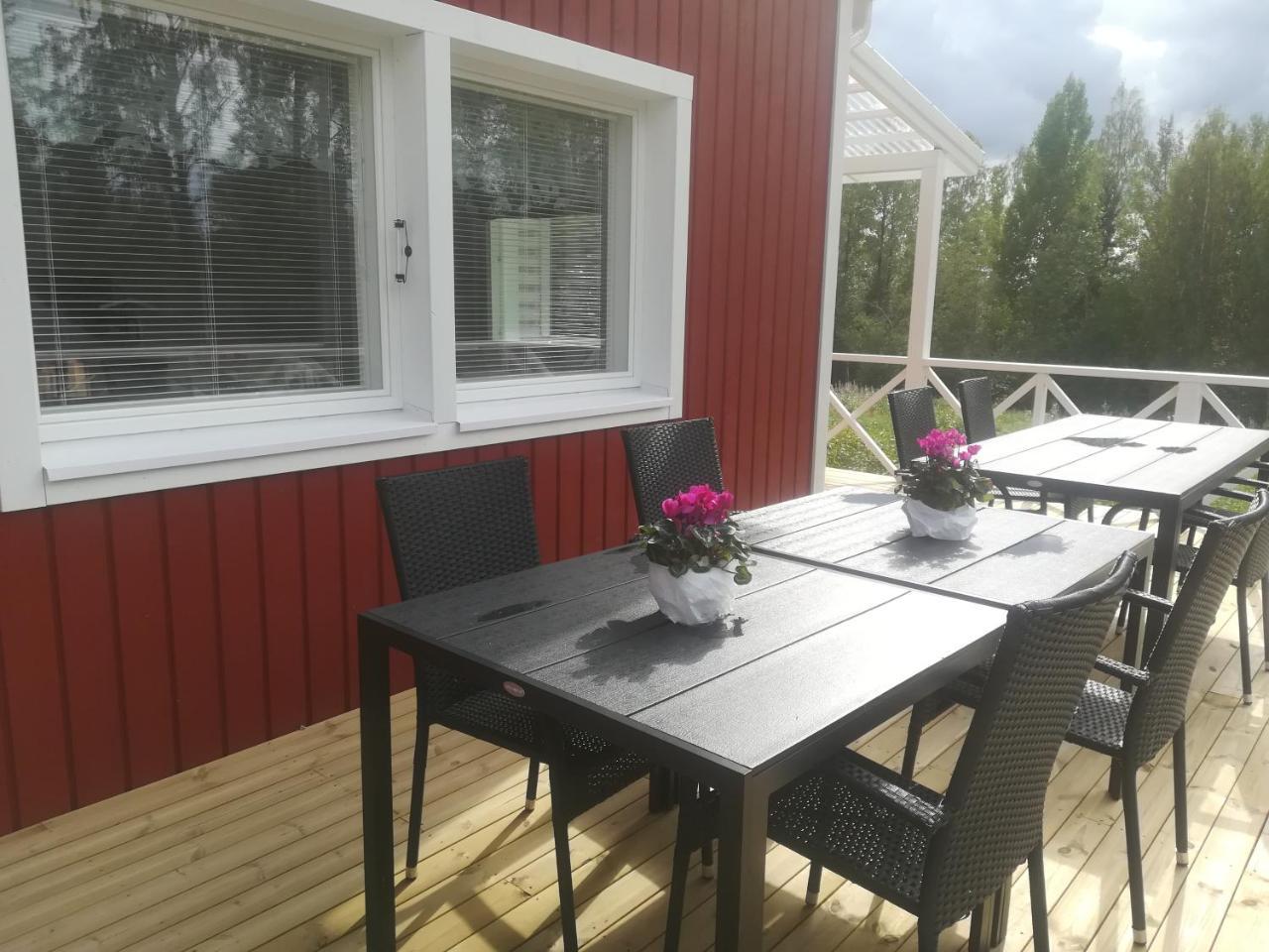 Valkeisen Loma Vila Ähtäri Exterior foto