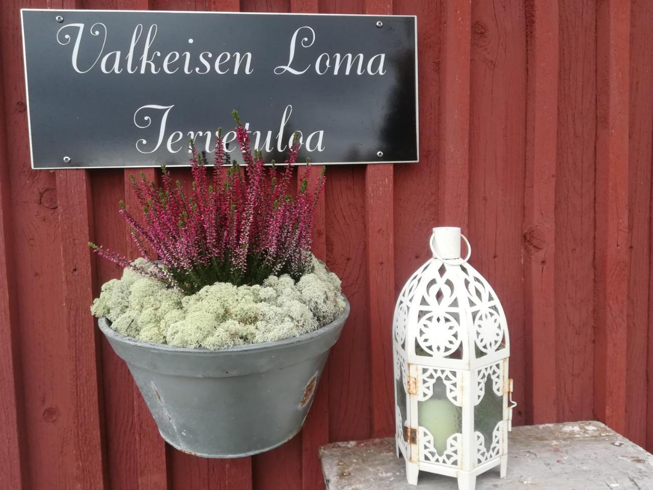 Valkeisen Loma Vila Ähtäri Exterior foto