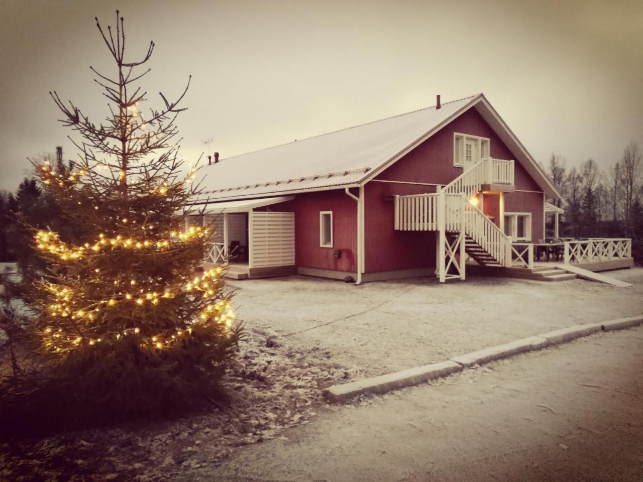 Valkeisen Loma Vila Ähtäri Exterior foto