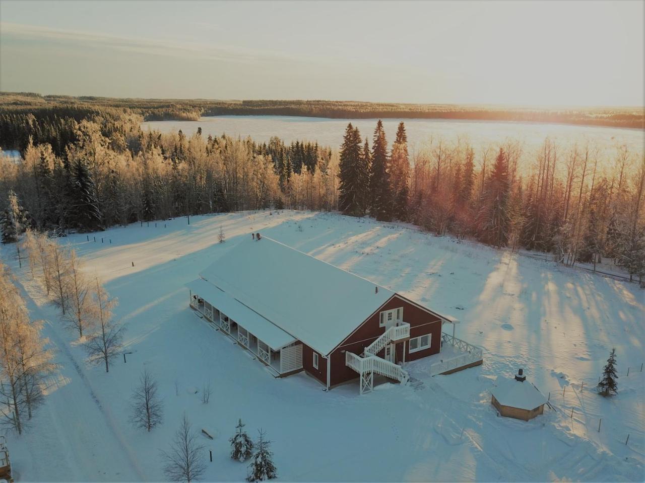 Valkeisen Loma Vila Ähtäri Exterior foto